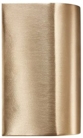 Nordlux - Aplica de exterior CANTO 2xGU10/28W/230V IP44 alamă