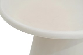 Măsuță de cafea rotundă Clav 60 cm - bej