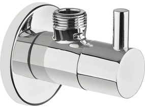 Robinet coltar rotund Deante 1 2   - 1 2   crom lucios