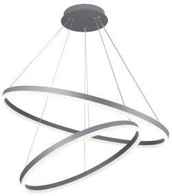 Lustră LED dimabilă pe cablu LED/100W/230V 3000-6500K + telecomandă