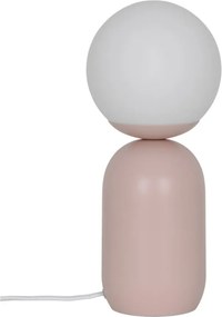 Veioza, lampa de masa design modern Notti roz
