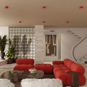 Sollux SL.2478 - Spot MODO 1xGX53/10W/230V roșu