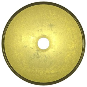 Chiuveta din sticla securizata, auriu, 30x12 cm Auriu, 30 x 12 cm