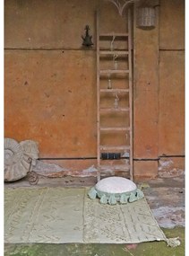 Covor verde deschis lavabil/țesut manual din bumbac 170x240 cm Tribu Olive – Lorena Canals