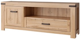 Măsuță TV MORATIZ, stejar wotan