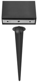 Lampă LED solară cu senzor LED/4,4W/3,7V 2200 mAh IP44