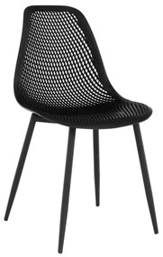 Scaun bucătărie/ sufragerie Terra (negru). 1044441