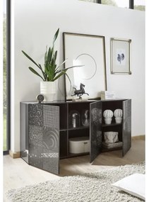 Comodă ARIA antracit