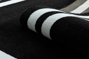 Covor HAMPTON cadru negru - SECUNDAR-COTATI PRODUSUL