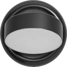 Osram - Lampă de perete LED reîncărcabilă reglabilă NIGHTLUX LED/1,8W/5V neagră