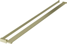 Mexen raft pentru perete de duș cu suport pentru prosoape, auriu periat - 800-02-55