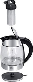 Fierbator de apa Zilan ZLN8948 cu filtru pentru ceai, capacitate 1.8 litrii, putere 2200W
