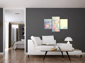 Tablou - Frunze în gheață (90x60 cm)