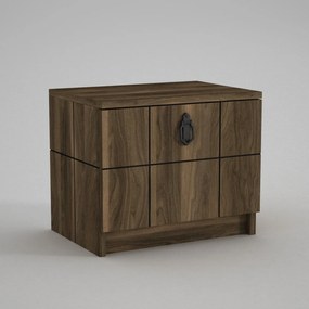Noptieră Lost - Walnut