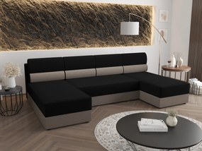 Colțar în formă de U Radiant U1 (Negru + Gri). 1057507