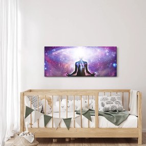 Tablou - Conexiune cu univers (120x50 cm)