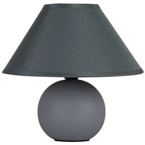 Veioza, lampa de birou design modern Ariel gri