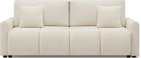 Canapea extensibilă Velaro - material tricotat bej Vela 03