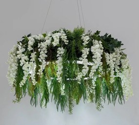 Lustra LED cu telecomanda Garden Wisteria 90