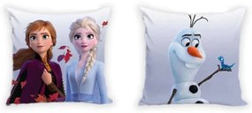 Disney Regatul de gheață pernă decorativă 40x40 cm