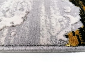 Covor Modern Living , Dormitor Dreptunghiular Antic 7557AL Antracit (Alege dimensiunea: 100 x 200)