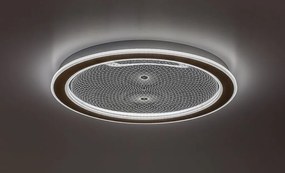 Plafoniera LED cu telecomanda Efrael D-51cm
