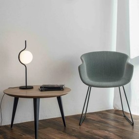 Lampa de masa LED dimabila design modern LE VITA LED Black 29697