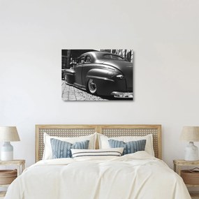 Tablou pe sticlă - Ford 1948 (70x50 cm)