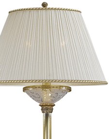 Lampa de podea clasica din alama design italian 6502 H-176cm