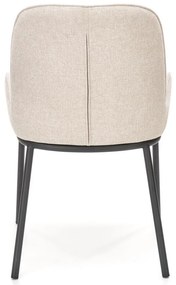 Scaun de bucaterie Bellamy, bej/negru