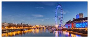 Tablou London Eye (120x50 cm)