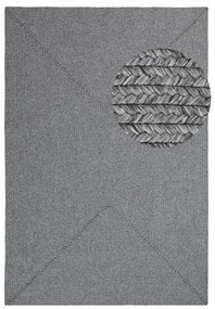 Covor gri de exterior 170x120 cm - NORTHRUGS