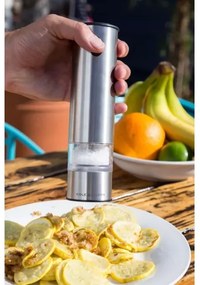 Cole&Mason - Set 2 râșnițe electrice BATTERSEA, 6xAAA, pentru condimente