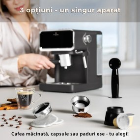 Espressor digital 3 in 1 Anthracite Berlinger Haus BH/9852