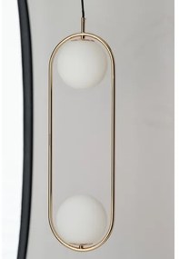 Lustră pe cablu COCO 2xG9/50W/230V Azzardo AZ4982