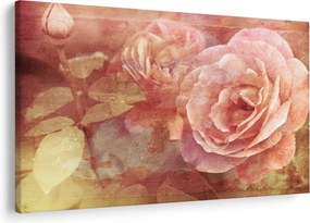 Tablou cu trandafir (90x60 cm)