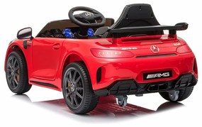 Mașină electrică Baby Mix Mercedes-Benz GTR-SAMG, roșu