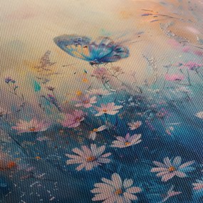 Tablou - Pajiște cu Fluture (150x105 cm)