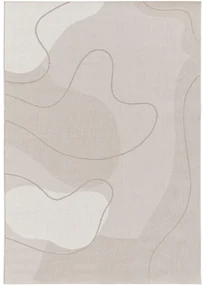 Covor bej ANUK KLASIK 80 x 150 cm