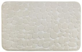Covor de baie cu spumă de memorie Wenko Beige, 80 x 50 cm, bej