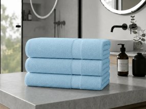 Prosop CLARYSSE ELEGANCE 60x110 cm albastru deschis, 100% bumbac