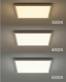 Plafonieră LED 32W/230V 3000/4000/6500K 40x40 cm albă