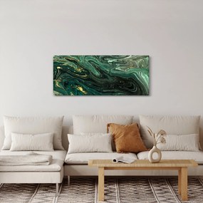 Tablou - Marmură verde (120x50 cm)