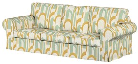 Husă canapea Ektorp 3-locuri, nepliabil