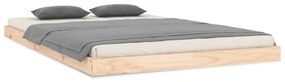Cadru de pat, 120x200 cm, lemn masiv de pin