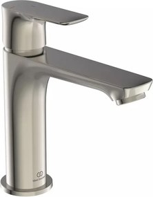 Baterie lavoar tip Grande Ideal Standard Connect Air BlueStart argintiu Silver Storm monocomanda