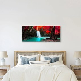 Tablou - Cascadă (120x50 cm)