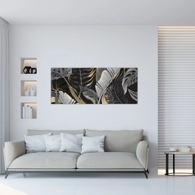 Tablou - Jungla de aur (120x50 cm)