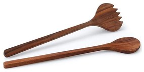 Tacâmuri pentru salată 36 cm acacia Continenta C4841