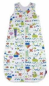 KidsDecor - Sac de dormit fara maneci Pestisori 85 cm din Bumbac, 85x34 cm, 6-12 luni, Tog 1.0